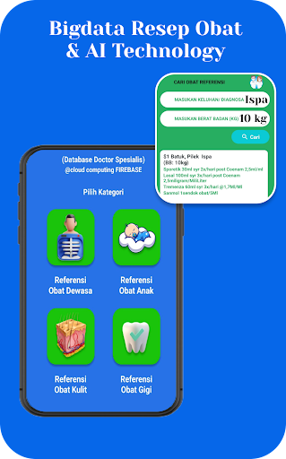 Android application MedicTech screenshort