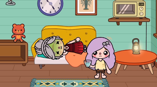 Toca Queen Boca Girl Wallpaper