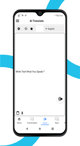 AI Translate Speak Translator Screen 2
