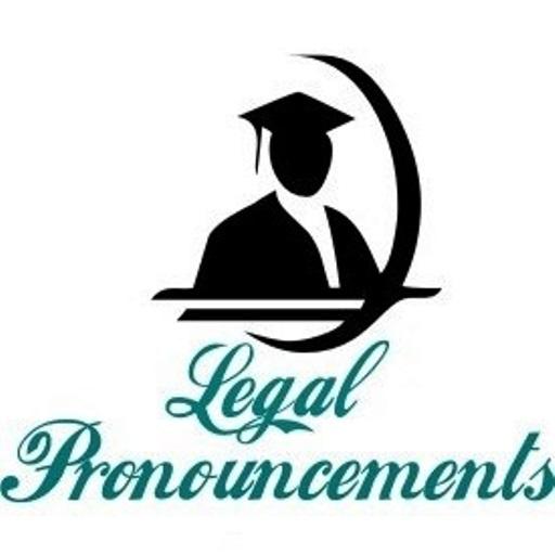 Legal Pronouncements 1.6 Icon