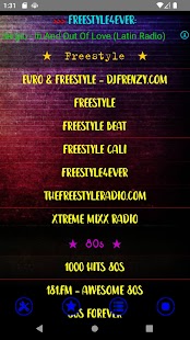 Energy Dance Music radio Screenshot