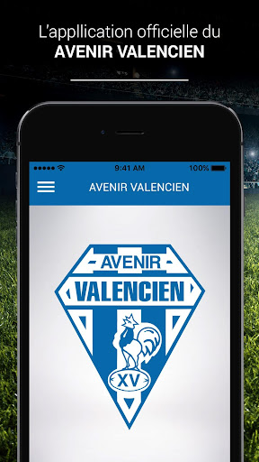 Android application AVENIR VALENCIEN screenshort