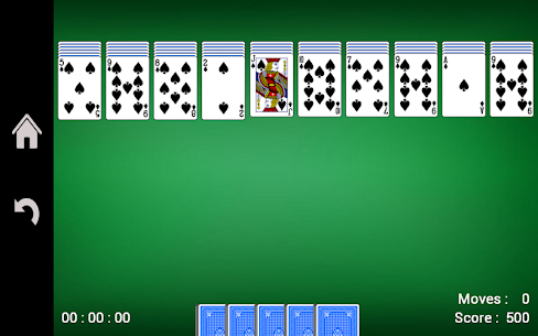 لعبة سوليتير Spider Solitaire 2