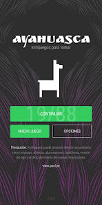Screenshot 1 Ayahuasca: Juego para Tomar android