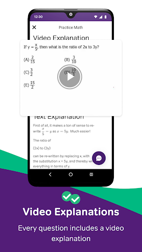Screenshot of ACT Prep & Practice by Magoosh