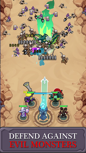 Evil Tower Defense Screenshot 2 - AppWisp.com