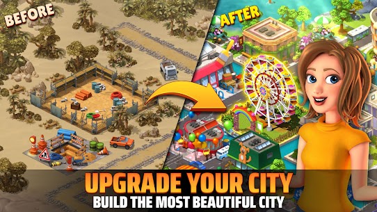City Island 5 – Tycoon Building MOD APK [Unlimited Money] 1