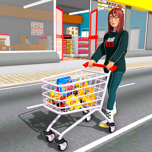 Mother Family Sim Life Game logo