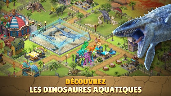 Dinosaur Jurassic : jeu Capture d'écran