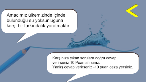 Su Farkındalığı Oyunu Screen 3
