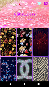 Glitter Live Wallpapers