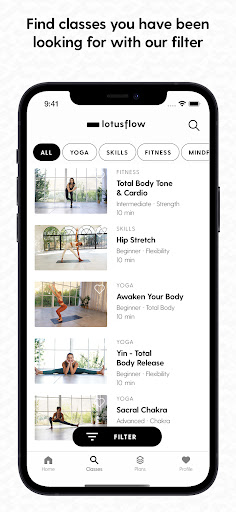 Screenshot of Lotus Flow - Yoga & Workout