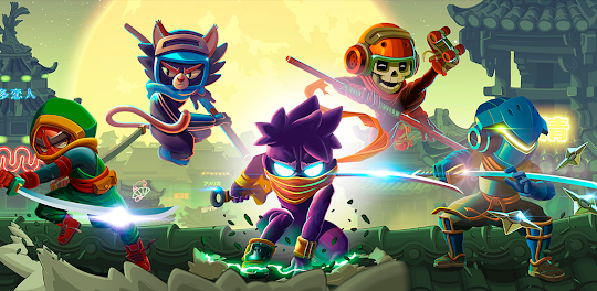 Ninja Dash Run - Offline Games