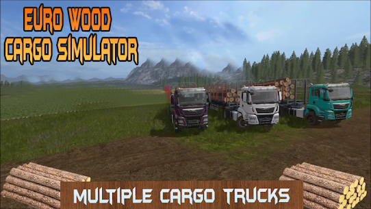Euro Wood Cargo Simulator 3D For PC installation