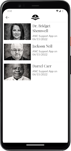 ANC Support Screen 3