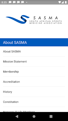 SASMA Members App Screenshot 2 - AppWisp.com