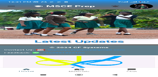 Msce and JCE Library