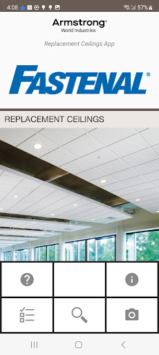 Android application Replacement Ceilings-Fastenal screenshort