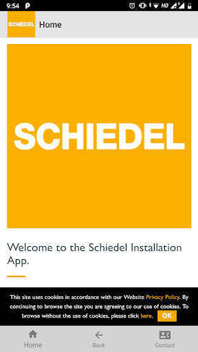 Android application Stove / Chimney Install Guide screenshort