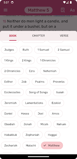 Scofield Study Bible Screen 3