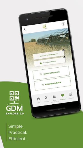 Android application GDM Explore screenshort