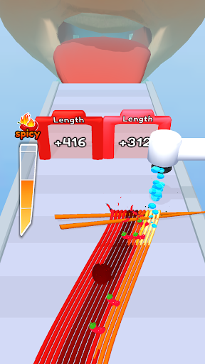 Cooking Fire Noodles