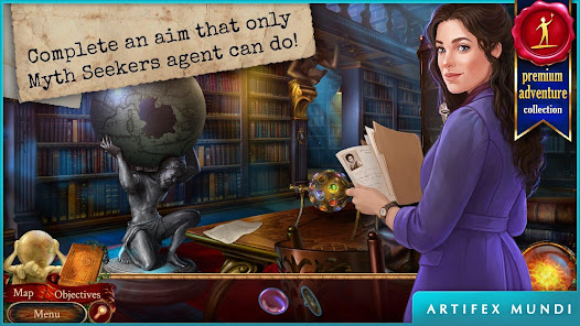 Screenshot 1 The Myth Seekers: The Legacy o android