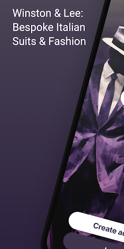 Android application Winston & Lee screenshort