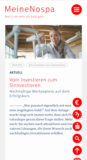 Meine NOSPA Screen 2