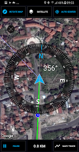 GPS Compass Navigator 2.20.19 APK + Mod (Paid for free / Free purchase / Unlocked / Premium / Pro) for Android