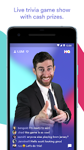 HQ Trivia Screenshot