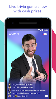 HQ Trivia - Screenshot 1