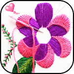 Cover Image of Tải xuống Hand embroidery course💟Embroidery stitches 2.0.0 APK