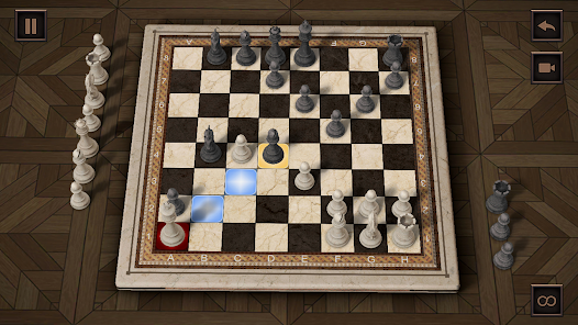 Royal Chess Game by Aund Reaceballos