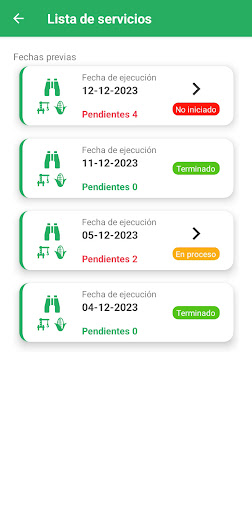 Biosinsa App Screen 2