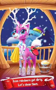 Santa Helper Candy World - Screenshot 1