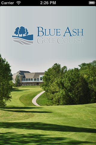 Android application Blue Ash Golf Course screenshort