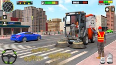 ゴミ収集車シミュレーター ゲームのおすすめ画像4