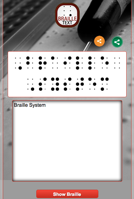 Braille Text - 1.9.7 - (Android)