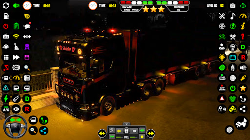 US Truck Driving 3D Truck Game 3