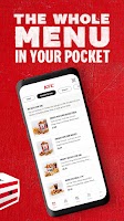screenshot of KFC App UKI - Mobile Ordering
