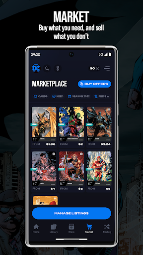 DC cards by Hro Screen 3