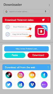 Pin Downloader for Pinterest