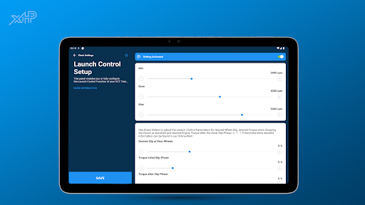Screenshot of xHP Flashtool
