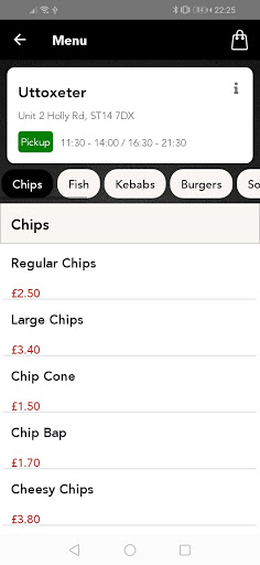 Fryers Club Screen 2