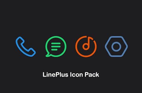 LinePlus Icon Pack Capture d'écran