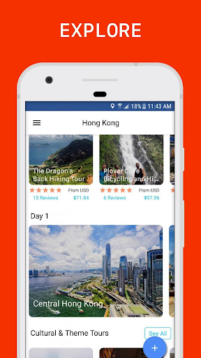 Hong Kong Travel Guide Screen 3