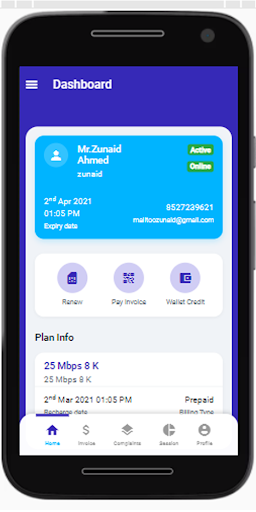 Ridaonline Screen 2