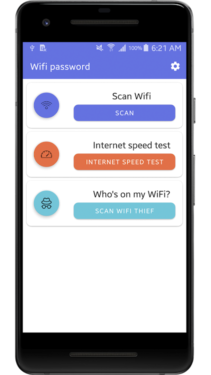 Wifi Password Show - 1.0.0.4 - (Android)