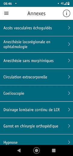 Procédures anesthésiques vol 1 screenshot 5